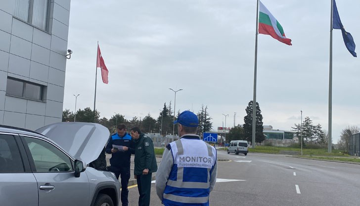 Стартира съвместната операция на Frontex и ГД „Гранична полиция“