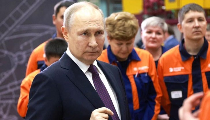 По случай 8 март той призова рускините да раждат по-млади По случай 8 март той призова рускините да раждат по-млади