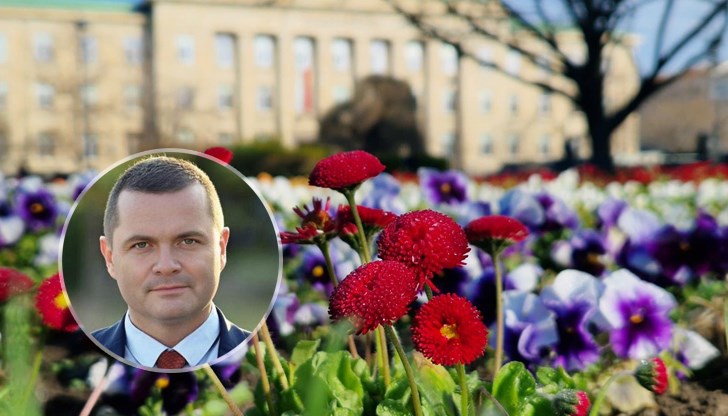 Кметът Пенчо Милков поздрави русенци с настъпването на пролетта