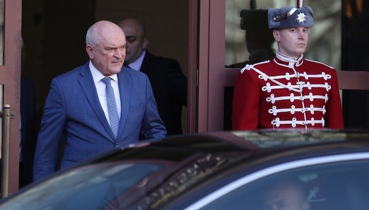 Председателят на Сметната палата утре ще бъде приет от държавния глава