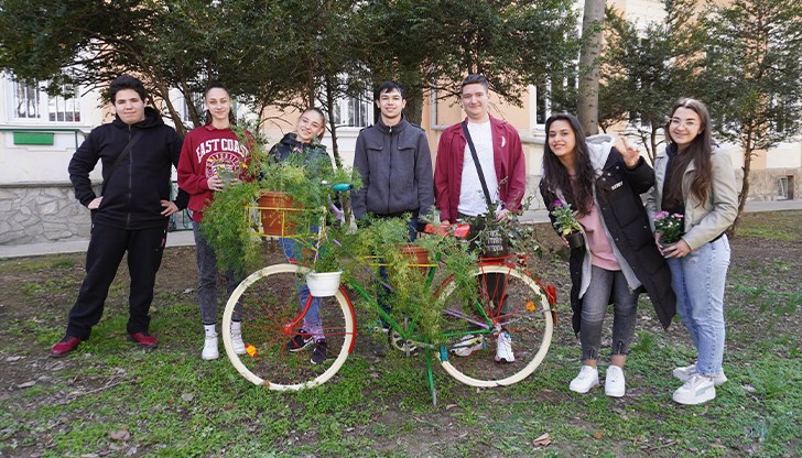 Русенските ученици участваха в разнообразни инициативи за Седмицата на водата