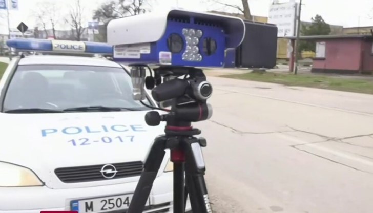 Устройствата засичат по няколко коли едновременно