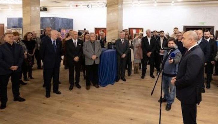 Събитието се състоя в музей-галерия „Анел“ в София