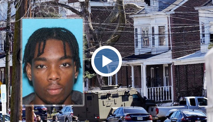 Заподозрян се е барикадирал в дом, след като уби 3 души във Филаделфия, държи заложници