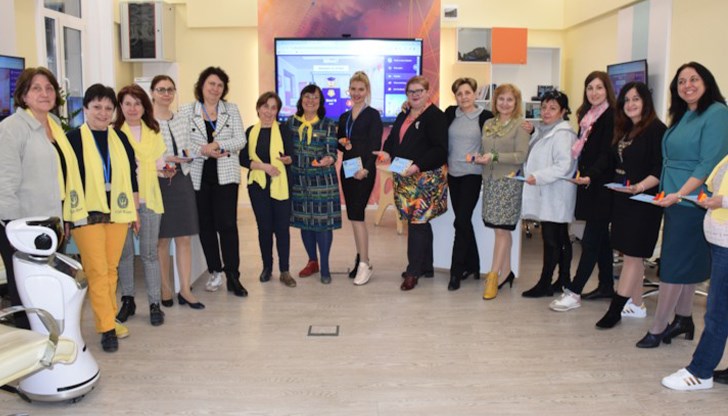 Русенският клуб на Сороптимист Интернешънъл и университетът инициираха разговор за ролята на жените