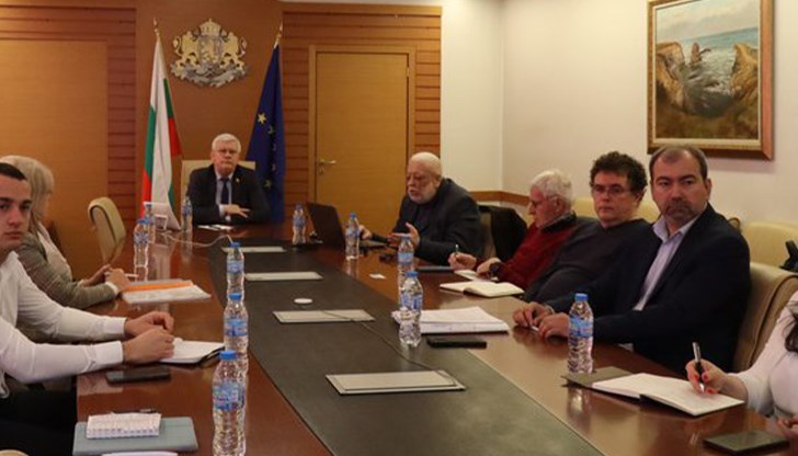 Министър Кирил Вътев проведе среща с представители на Селскостопанска академия