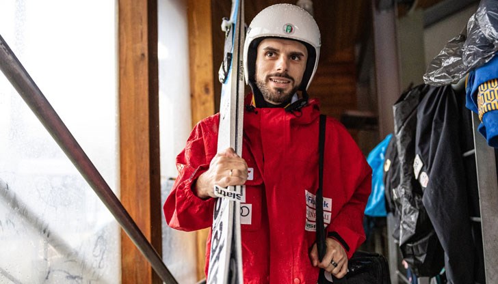 Българинът направи опит от 118.5 метра на голямата шанца в норвежкия зимен център Холменколен