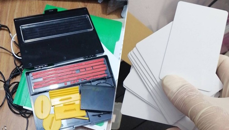 Петима са задържани, двама от които в момент на сделка с фалшиви български паспорти