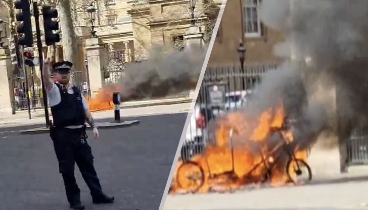 Говорител на столичната полиция каза, че пожарът не се смята за подозрителен или умишлено запален Говорител на столичната полиция каза, че пожарът не се смята за подозрителен или умишлено запален