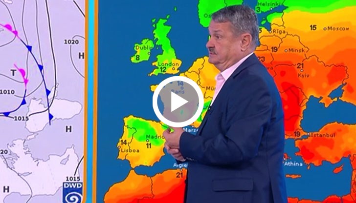 Това не е първоаприлска шега, подчерта климатологът