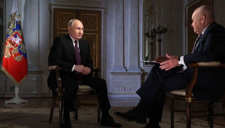 Ако САЩ изпратят войски в Украйна, това ще се счита за значителна ескалация на войната, предупреди руският президент Ако САЩ изпратят войски в Украйна, това ще се счита за значителна ескалация на войната, предупреди руският президент