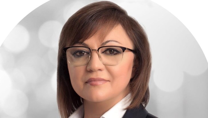 Ако ППДБ подпишат коалиция с ГЕРБ, това е краят им, декларира Корнелия Нинова