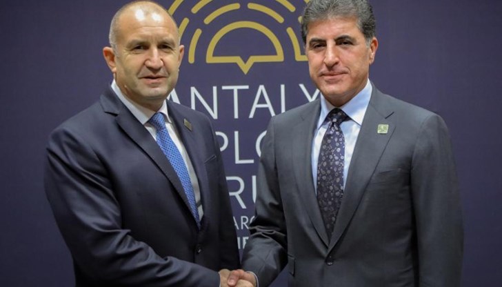 Президентът участва в Дипломатическия форум в Анталия Президентът участва в Дипломатическия форум в Анталия