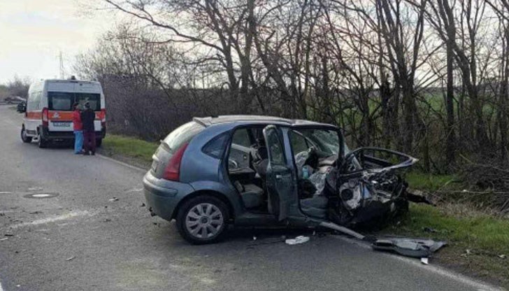 5-годишното момиченце загуби майка си в катастрофата