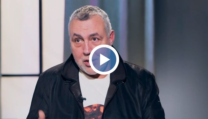 Сега ползвам гласа си по предназначение, заяви актьорът