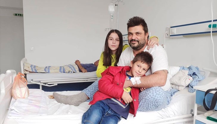 Левият му крак буквално се разцепи, сподели отчаяното момиче