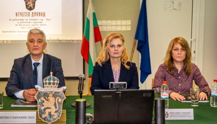 Русенските магистрати са разгледали 2441 дела през 2023 година Русенските магистрати са разгледали 2441 дела през 2023 година