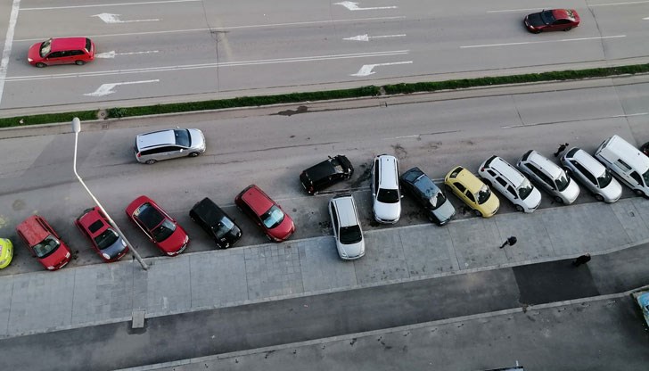 Колата е видяна на паркинг в квартал "Дружба 3"