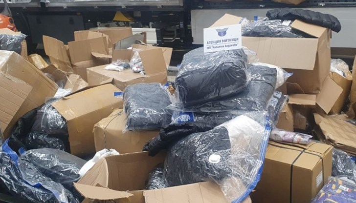 Стоките, които са иззети поради съмнения, че са нарушени права върху интелектуалната собственост