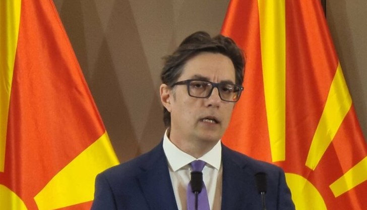 Това заключение е на базата на строго секретна информация, заяви македонският президент