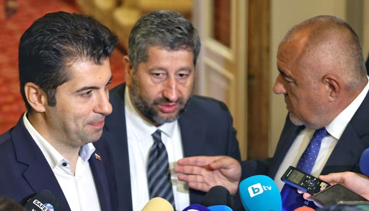 Двете най-големи коалиции в НС продължават разговорите преди връчване на първия мандат за съставяне на кабинет