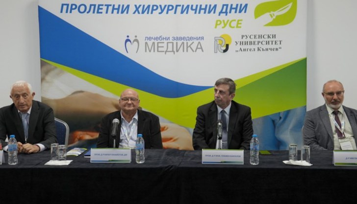 Голям интерес към третото издание на Пролетни хирургични дни – Русе