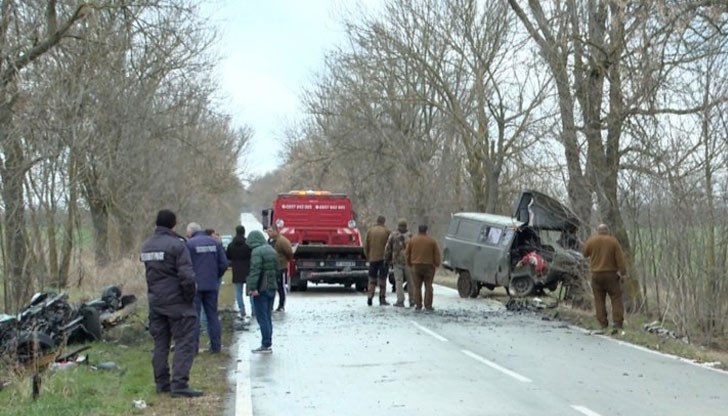 Несъобразена скорост е причината за катастрофата с две жертви