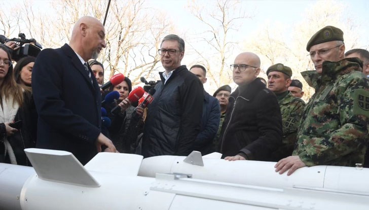 Александър Вучич заяви, че Сърбия е военно неутрална страна, но трябва да запази свободата си и да бъде много по-силна от всички в съседство Александър Вучич заяви, че Сърбия е военно неутрална страна, но трябва да запази свободата си и да бъде много по-силна от всички в съседство