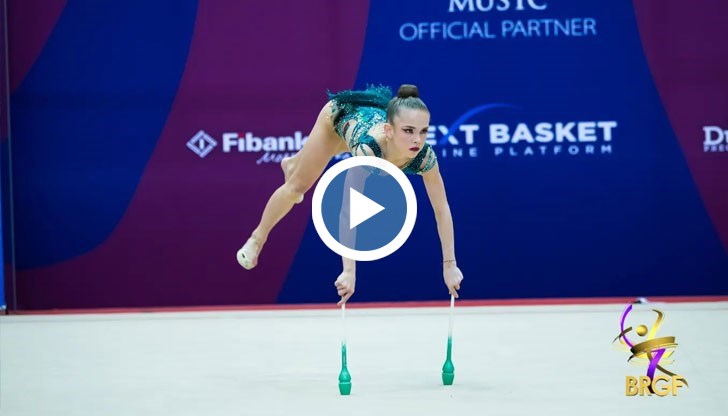 Българската гимнастика отново блести