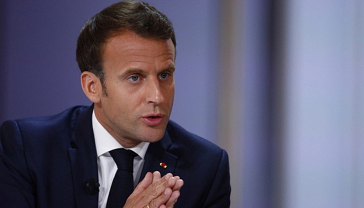 Френският президент Еманюел Макрон припомни, че участниците в срещата в Париж са се споразумели за пет области