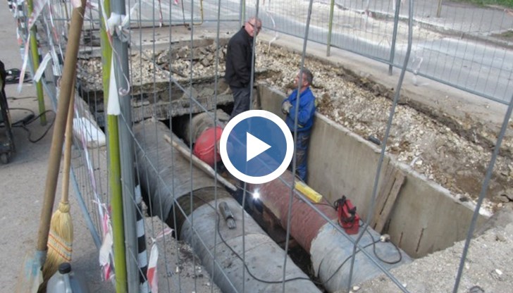 Русенски квартал остана без парно и топла вода