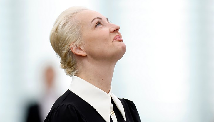 От близките роднини на Навални в церемонията участваха само родителите му От близките роднини на Навални в церемонията участваха само родителите му