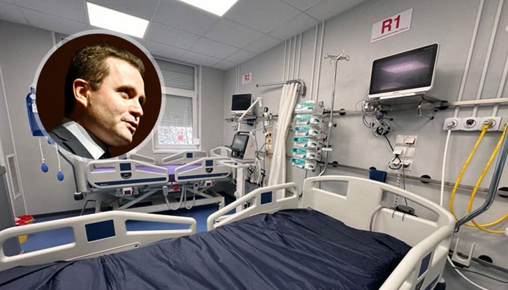 Изключително съм признателен на русенските медици за техния неуморен труд в името на живота, пише кметът на Русе