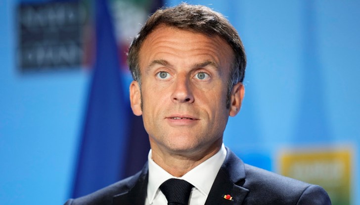 Не го искам, няма да поема инициатива за това, допълва френският президент Не го искам, няма да поема инициатива за това, допълва френският президент