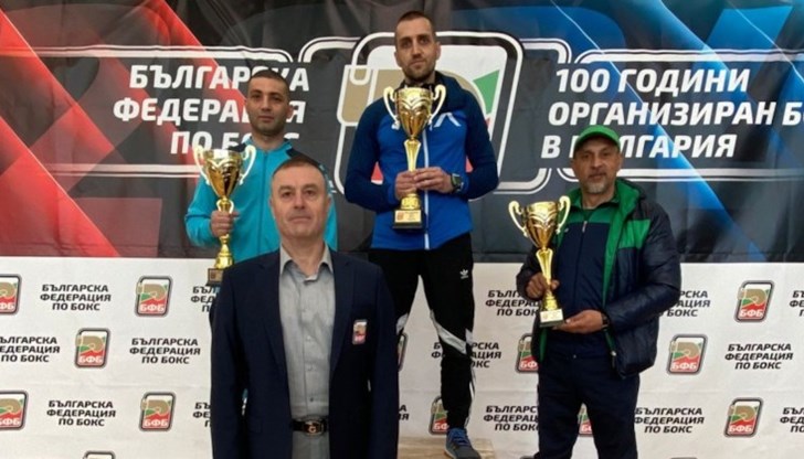 На второ място се класираха боксьорите на БК Русе На второ място се класираха боксьорите на БК Русе