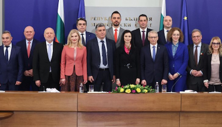 Министър-председателят отчете работата на Министерски съвет за изминалите 9 месеца