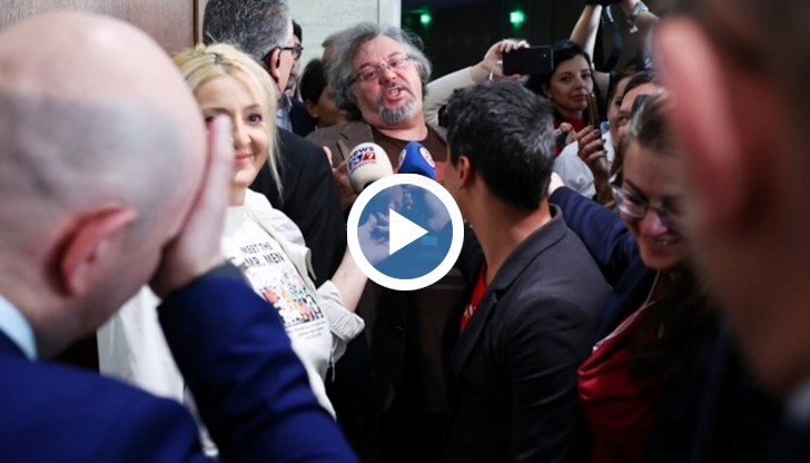 Прекъсване на заседанието и искания за контрол с дрегер на депутатите прозвучаха от трибуната на парламента