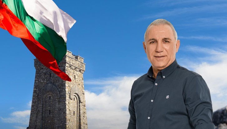 Легендата на българския футбол честити 3 март на всички българи