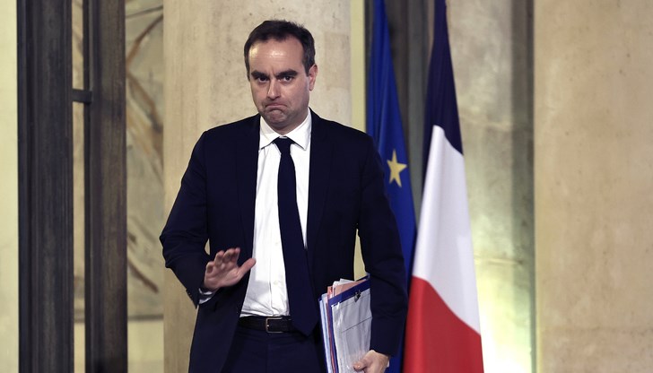 Френският министър на отбраната Себастиен Льокорню