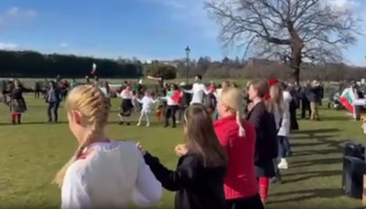 Сънародниците ни на Острова отбелязаха 3-ти март