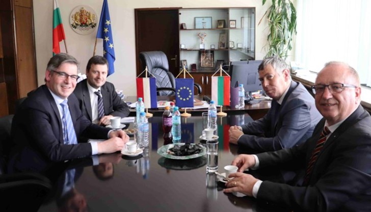 Двамата обсъдиха сътрудничеството в сферата на културата и икономиката