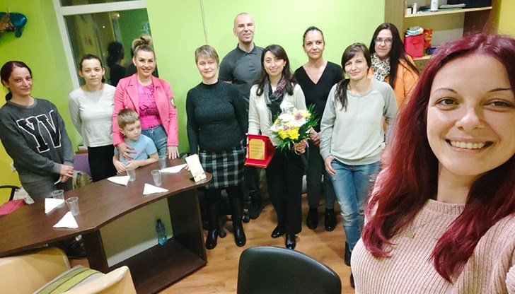 Всички родители от Русе са изключително благодарни за всеотдайното отношение на Поли