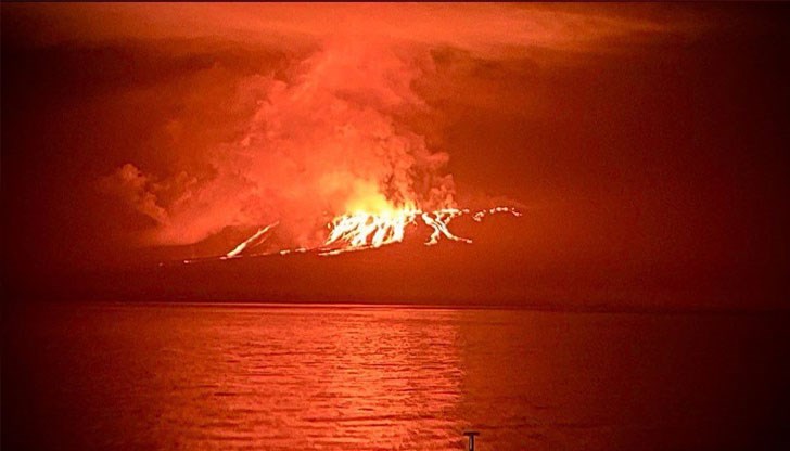 Това е най-голямото изригване от 2017 г. насам