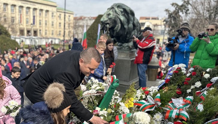 Русе отбеляза 146 години от Освобождението на България