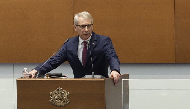 От парламентарната трибуна Николай Денков отправи поздрав за 1 март