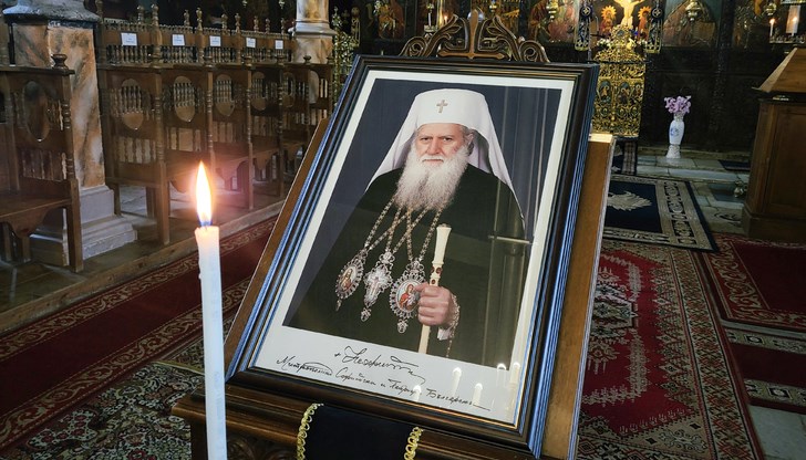 Патриарх Неофит ще бъде запомнен с харизмата си, с хубави неща и един спокоен за църквата ни период