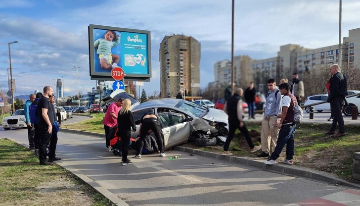 В София са станали 26 леки произшествия и две тежки