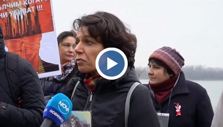Уволнението на директорката на РИОСВ - Русе няма да успокои хората, заявиха протестиращите
