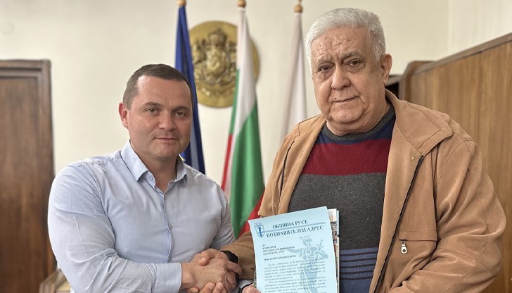 Общинските съветници единодушно гласуваха отличието на изпълнителния директор на Боксов клуб „Русе“