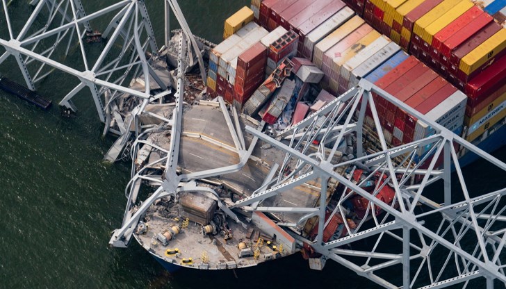 Няма проблеми с моста, нито структурни проблеми според губернатора на Мериленд Уес Мур